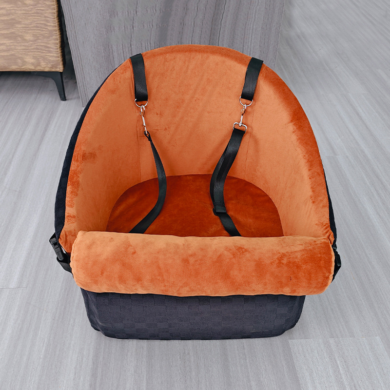 Center Console Dog Seat — Small Dogs view 3