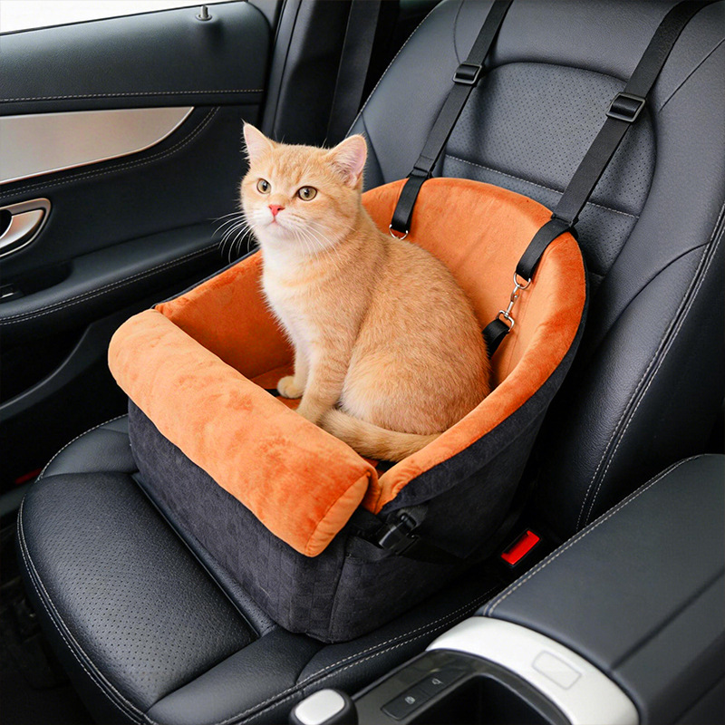 Center Console Dog Seat — Small Dogs view 5