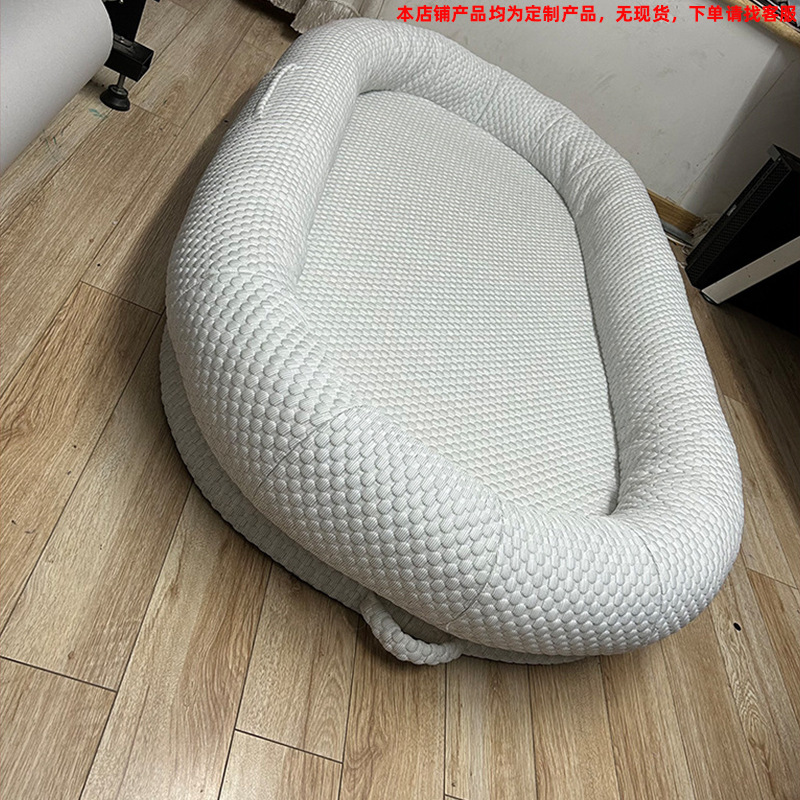 Cooling Human Dog Bed — Summer view 2