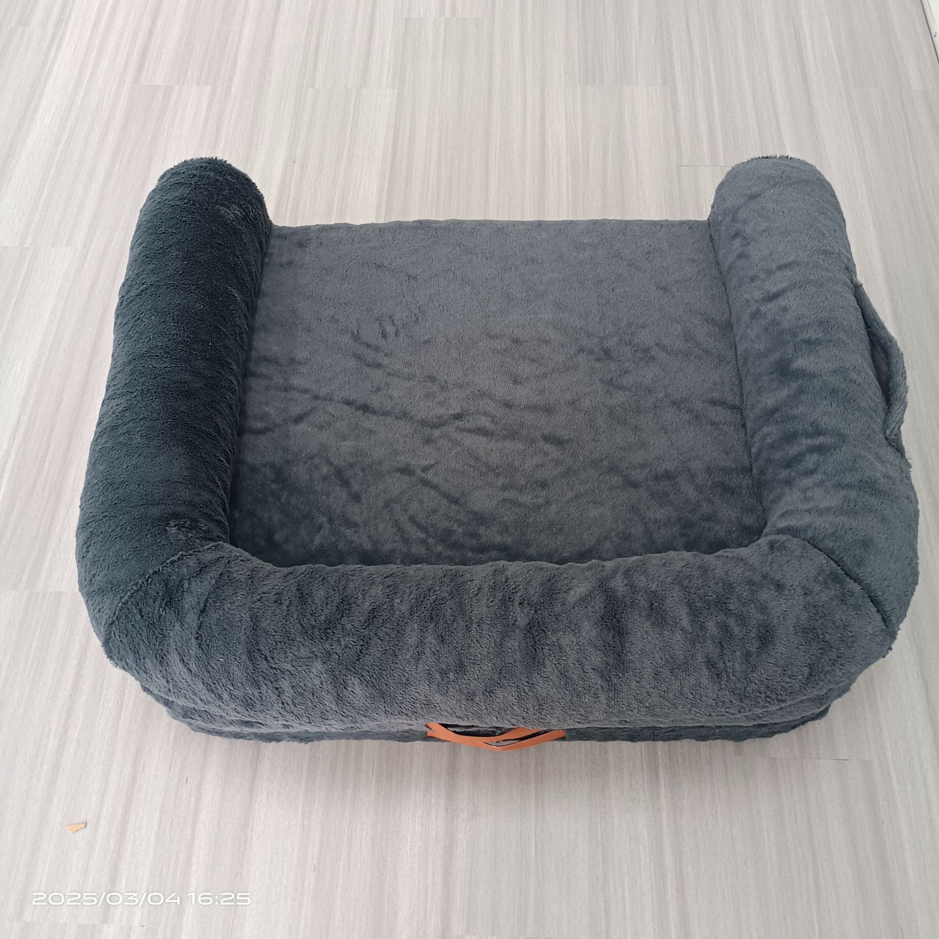 Foldable Human Dog Bed — Semi-Enclosed view 4