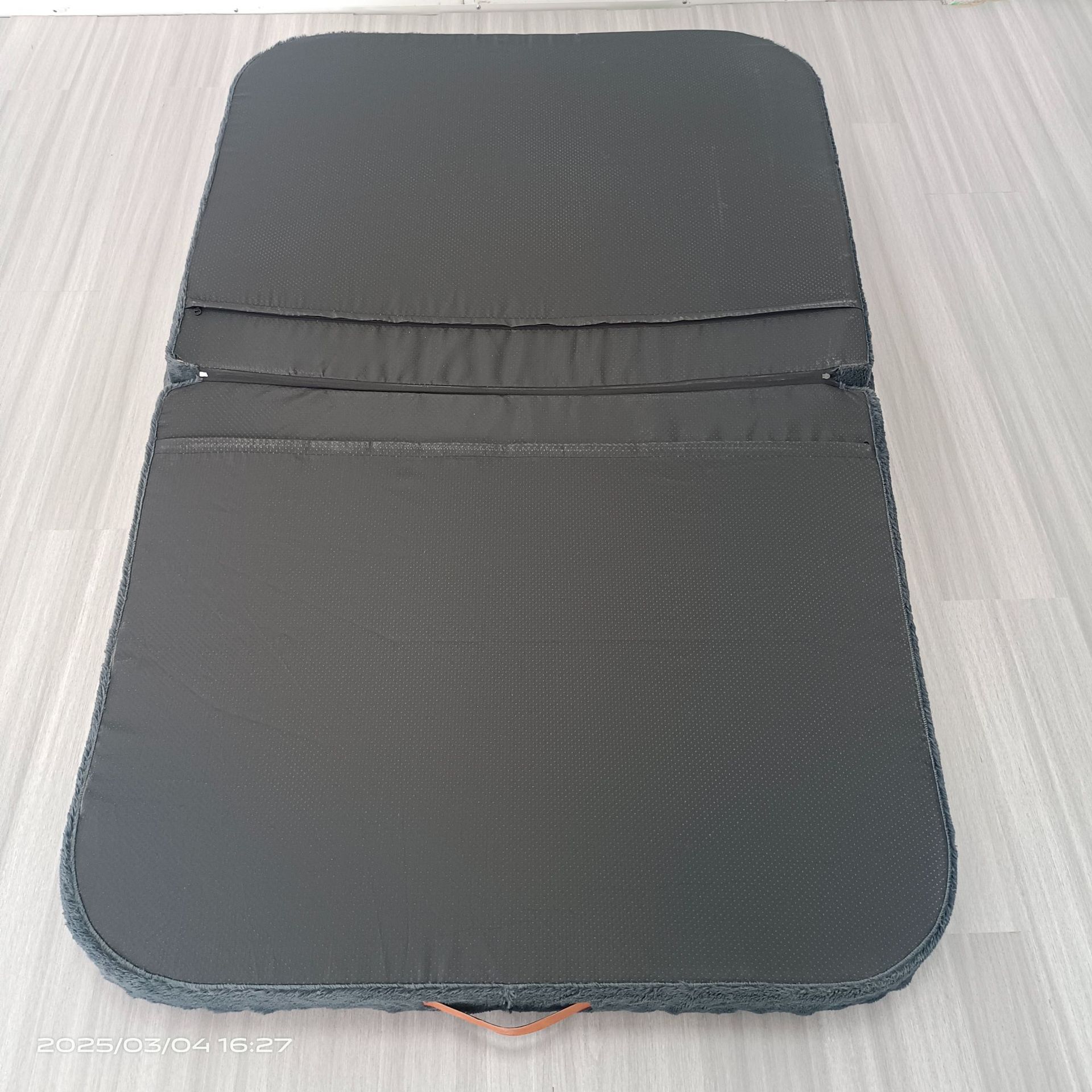 Foldable Human Dog Bed — Semi-Enclosed view 5