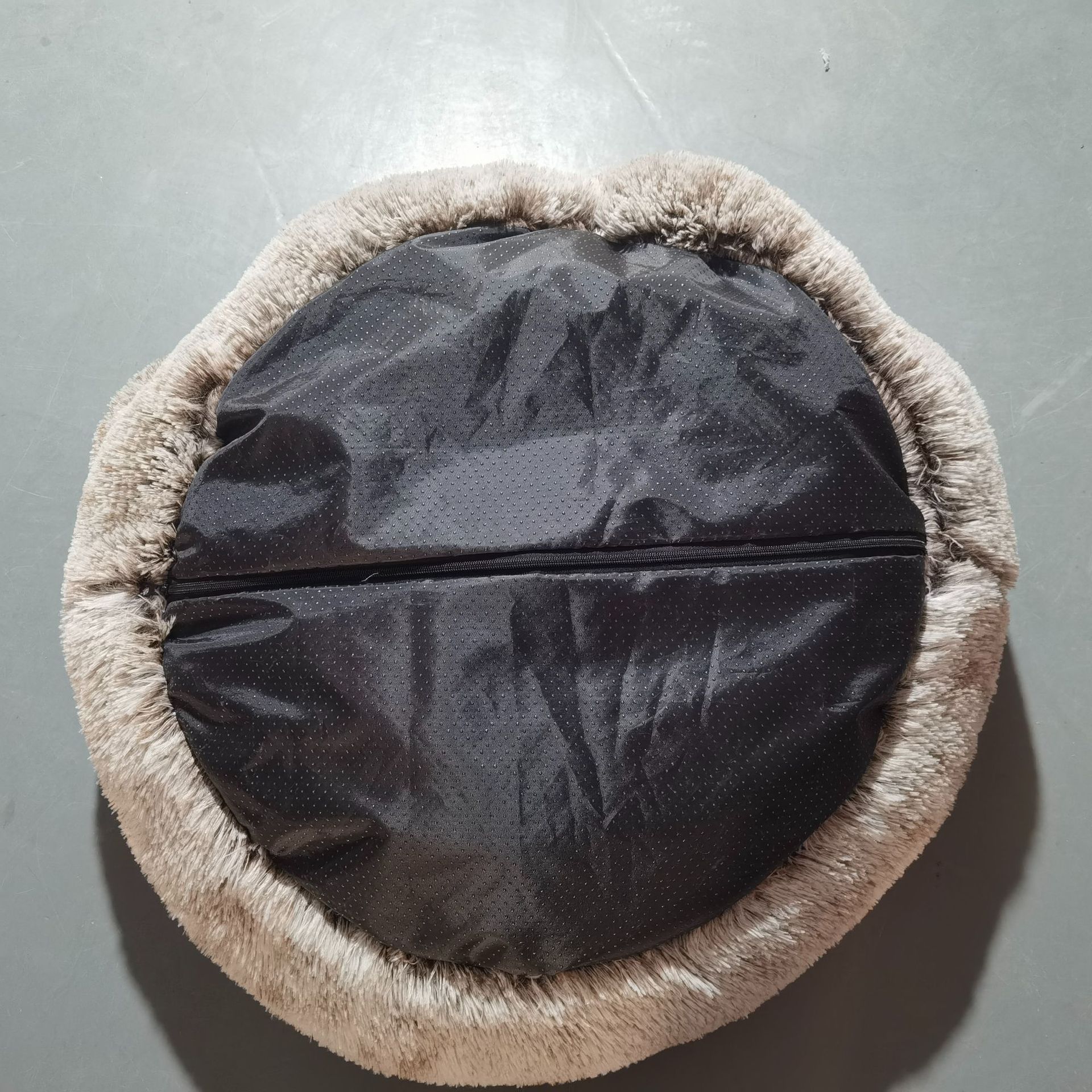 Bolster Dog Bed — Enclosed Warm view 5