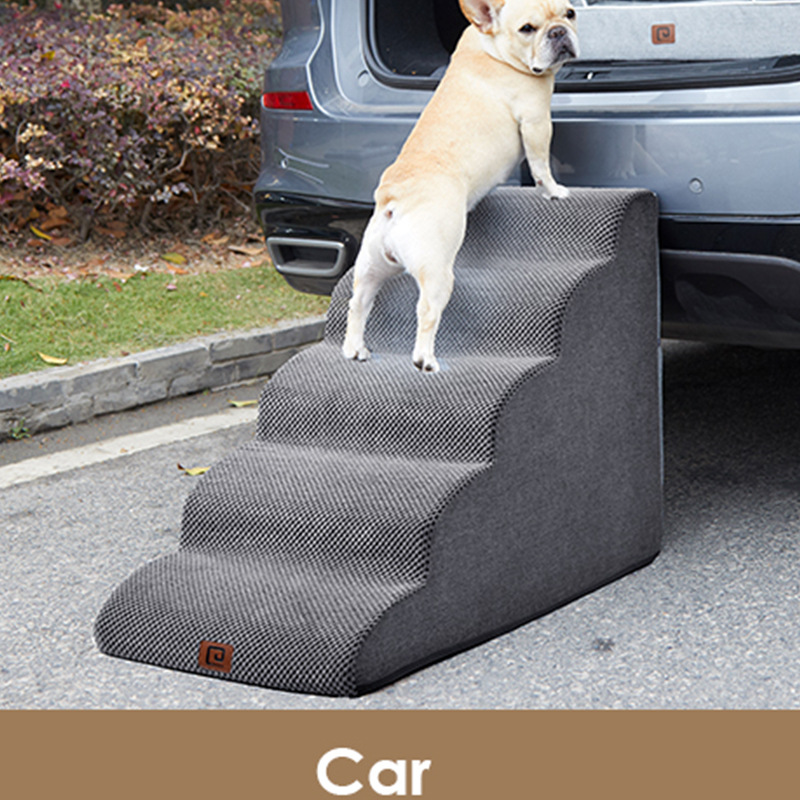 4-Step Pet Stairs — Standard view 5